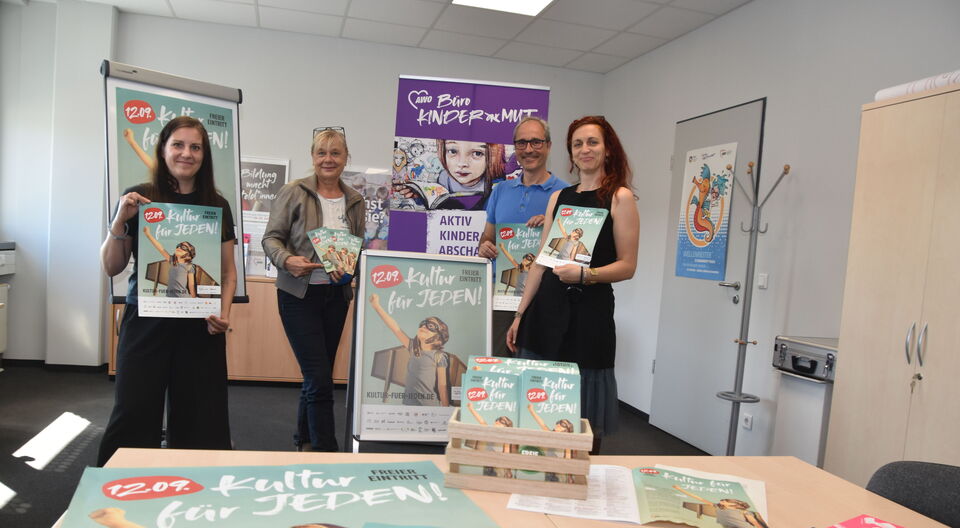 Gemeinsam Kultur genießen