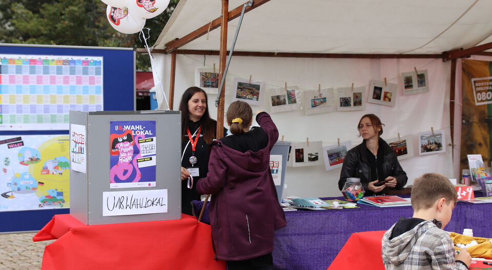 Grüne bei U18-Wahl stärkste Partei