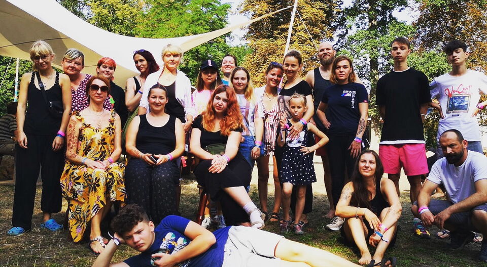 AWO Bezirksverband Potsdam beim Frierock Festival