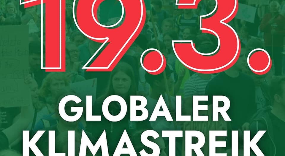 Junge Plattform unterstützt Klima-Streik am Freitag