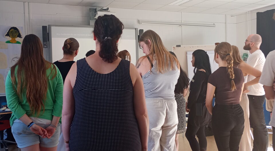 EU Kompaktkurs an der AWO Fachschule Potsdam