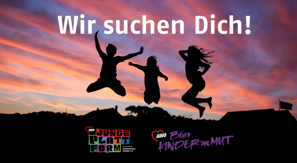Wir suchen Dich!